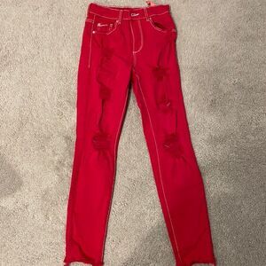 Garage Retro High Waist Jeans Size 0